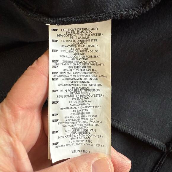 5.11 Tactical Jacket Womens Medium Black Audrey Cover Up Cross Snap Discontinued - Picture 7 of 15